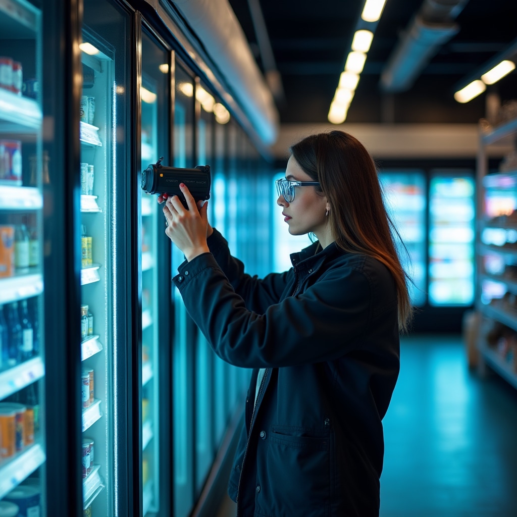 Supermercato audit sistemi refrigerazione energetica